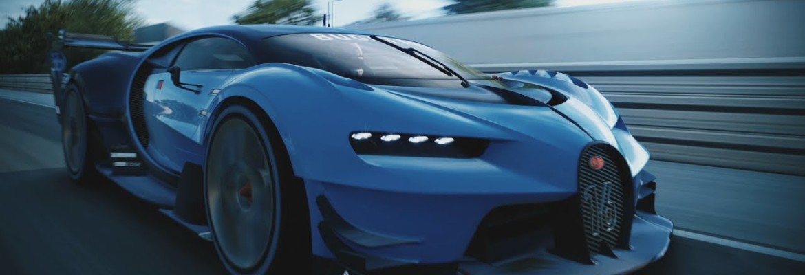 Bugatti Vision Gran Turismo: из виртуальности в реальность