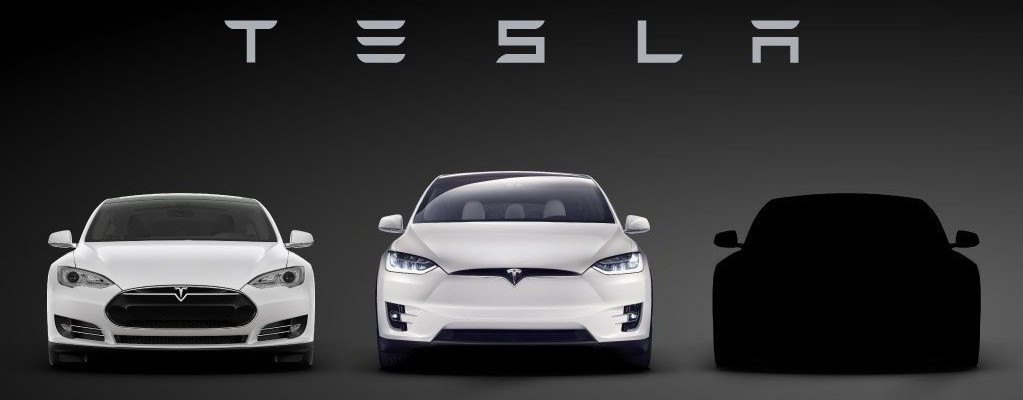 TESLA презентовала электромобиль MODEL 3