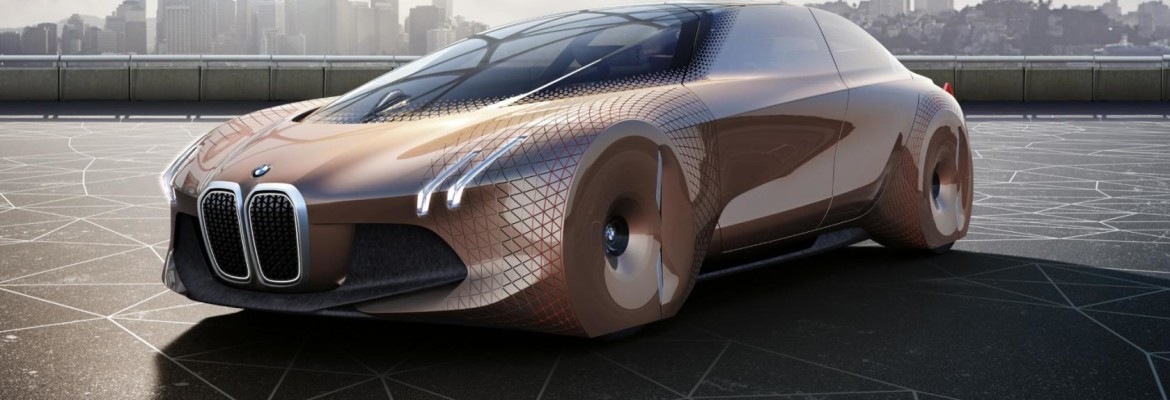 Автомобиль будущего от компании BMW