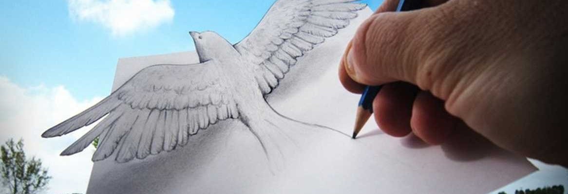 3D рисунки нового уровня итальянского художника