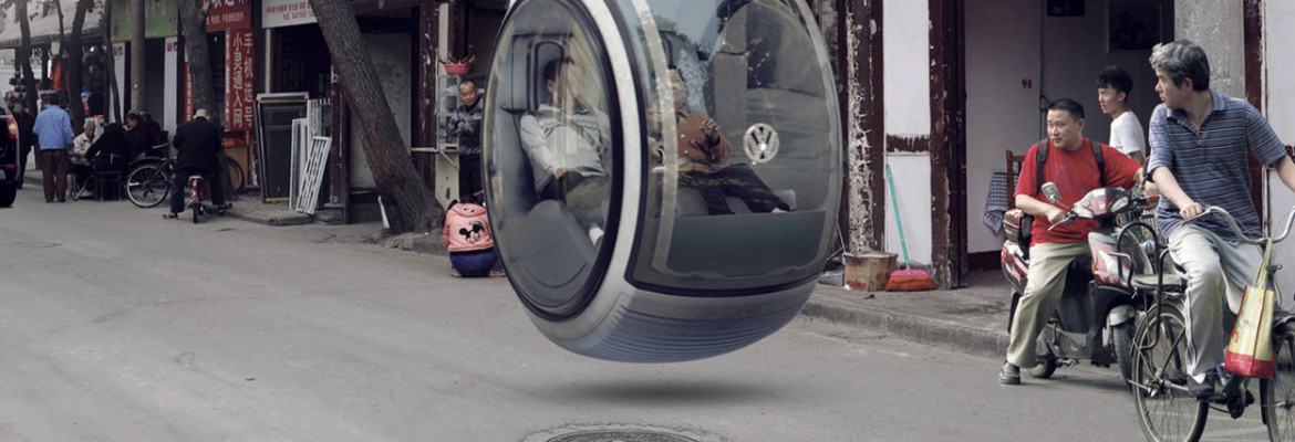 Аэромобиль от Volkswagen